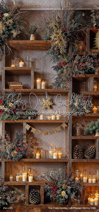 The Cozy Holiday Loft Flipped Skinny (HM)