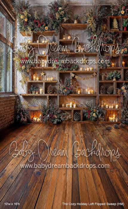 The Cozy Holiday Loft Flipped Sweep (HM)