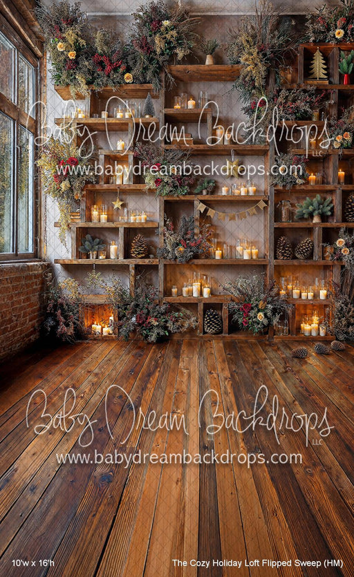 The Cozy Holiday Loft Flipped Sweep (HM)