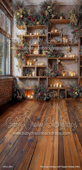 The Cozy Holiday Loft Flipped Sweep (HM)