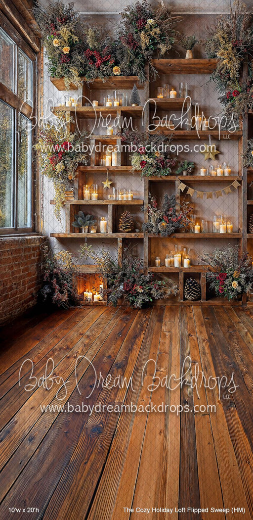 The Cozy Holiday Loft Flipped Sweep (HM)