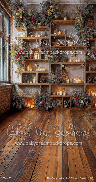 The Cozy Holiday Loft Flipped Sweep (HM)