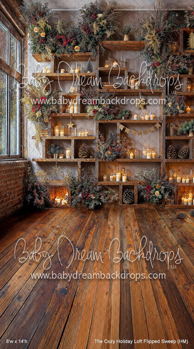 The Cozy Holiday Loft Flipped Sweep (HM)
