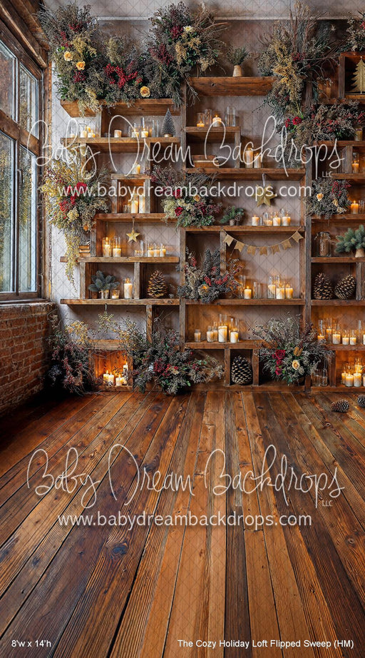 The Cozy Holiday Loft Flipped Sweep (HM)