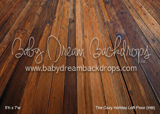 The Cozy Holiday Loft Fabric Floor (HM)
