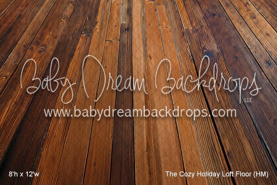 The Cozy Holiday Loft Fabric Floor (HM)