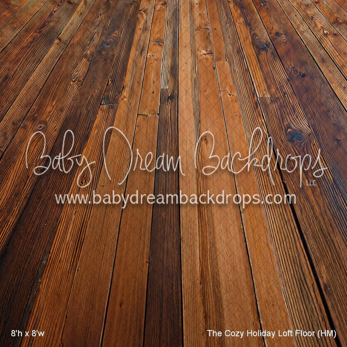 The Cozy Holiday Loft Fabric Floor (HM)