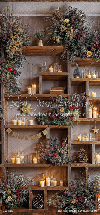 The Cozy Holiday Loft Skinny (HM)