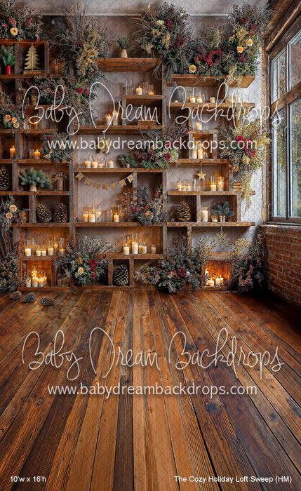 The Cozy Holiday Loft Sweep (HM)