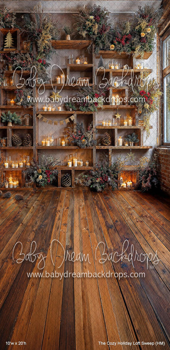 The Cozy Holiday Loft Sweep (HM)