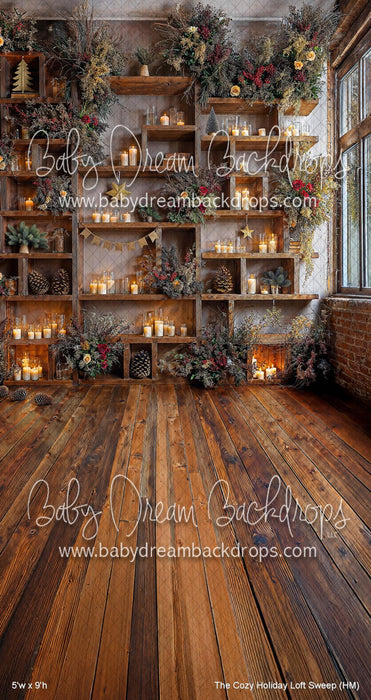 The Cozy Holiday Loft Sweep (HM)