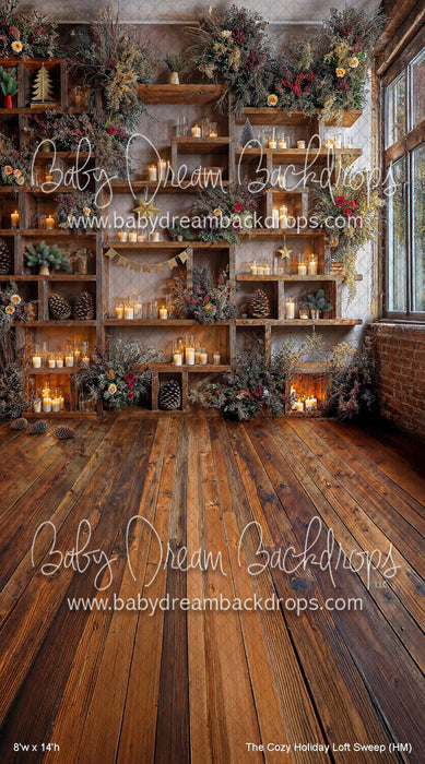 The Cozy Holiday Loft Sweep (HM)