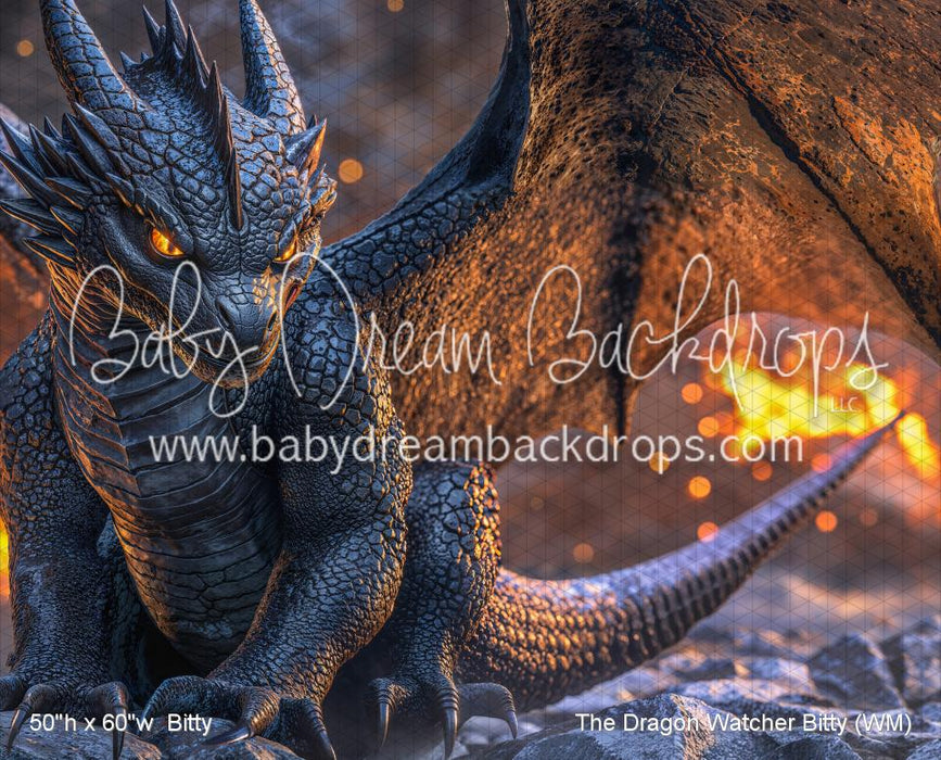 The Dragon Watcher Bitty (WM)