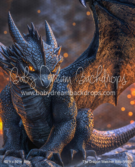The Dragon Watcher Bitty (WM)