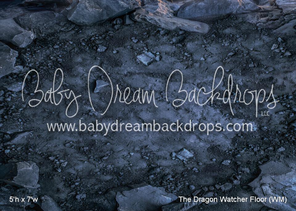 The Dragon Watcher Fabric Floor (WM)