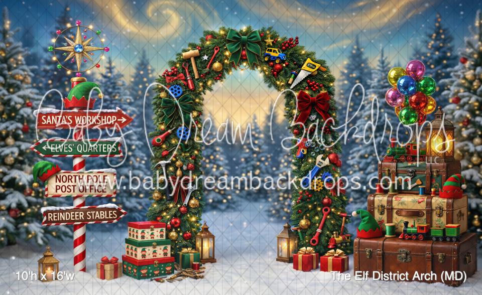 The Elf District Arch (MD)