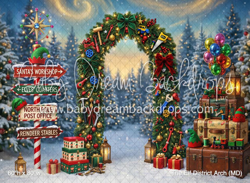 The Elf District Arch (MD)