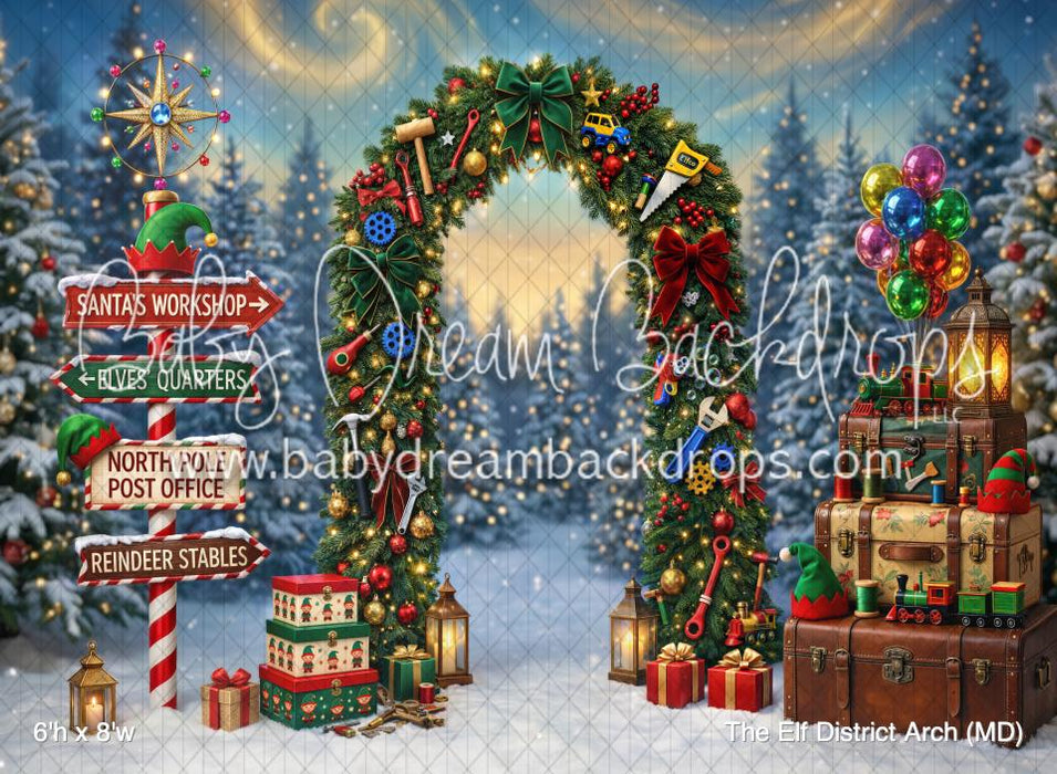 The Elf District Arch (MD)
