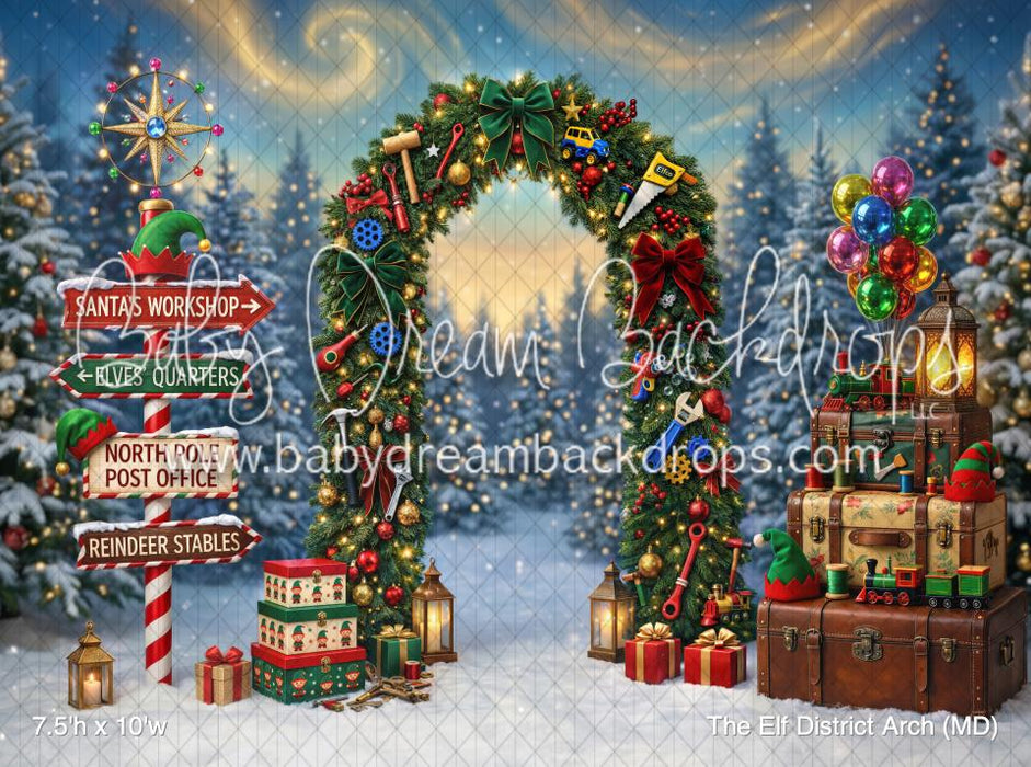 The Elf District Arch (MD)