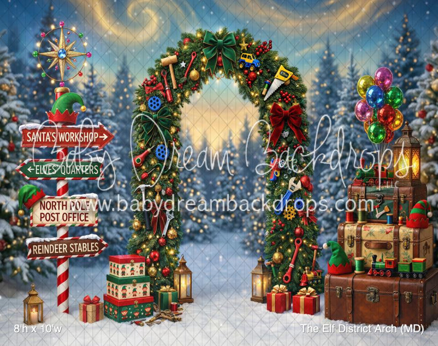 The Elf District Arch (MD)