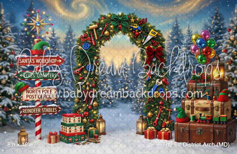 The Elf District Arch (MD)