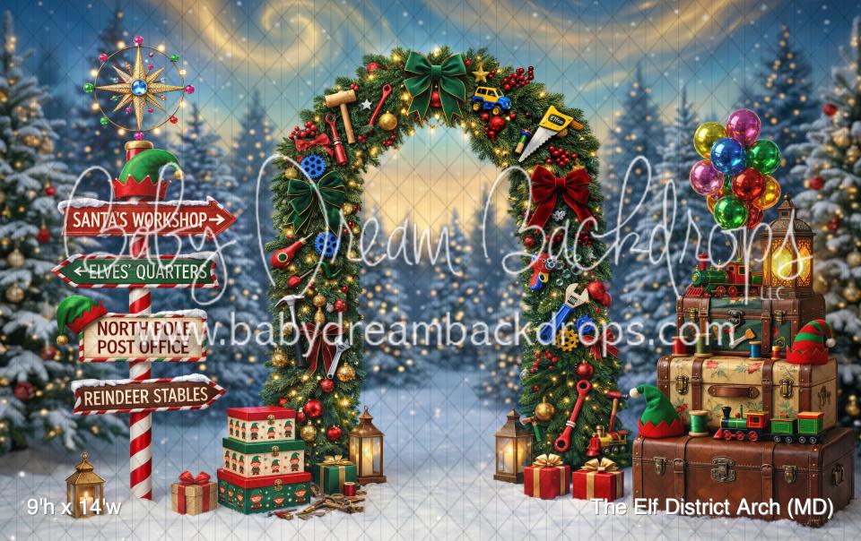 The Elf District Arch (MD)