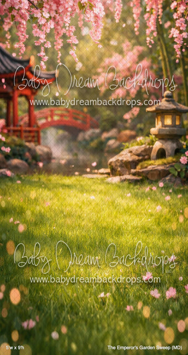 The Emperor's Garden Sweep (MD)