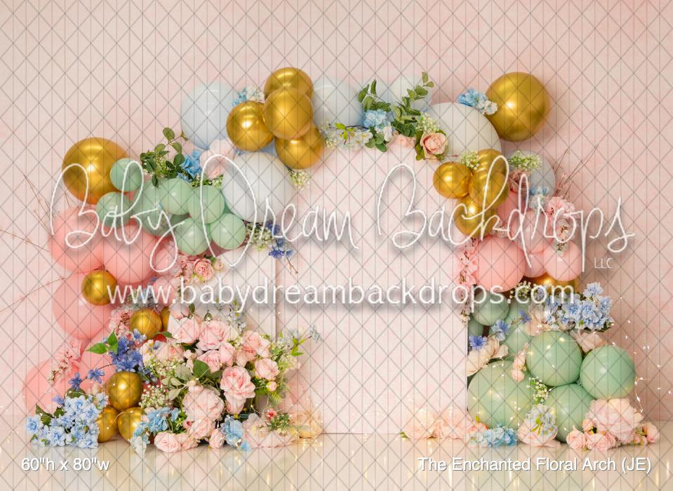The Enchanted Floral Arch (JE)