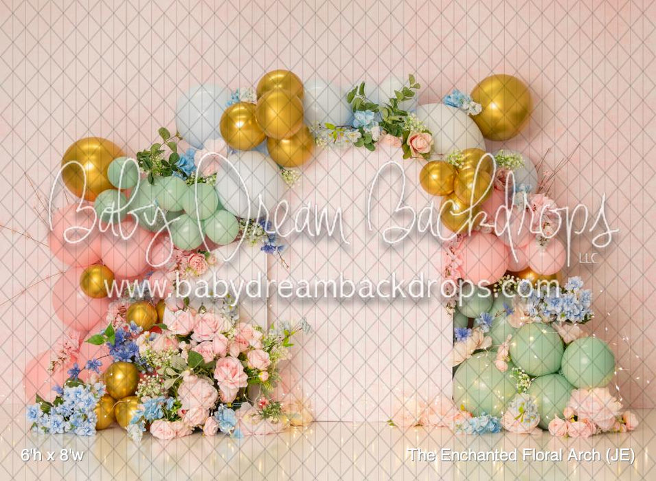 The Enchanted Floral Arch (JE)