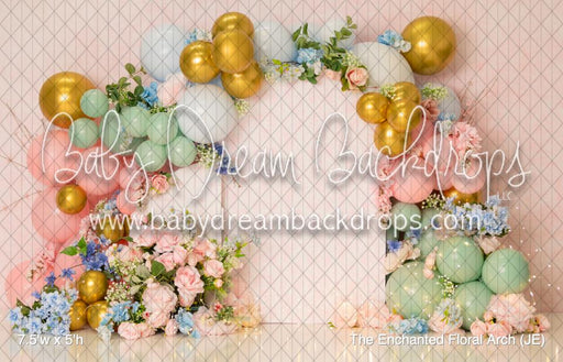 The Enchanted Floral Arch (JE)