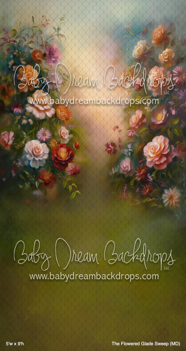 The Flowered Glade Sweep (MD)