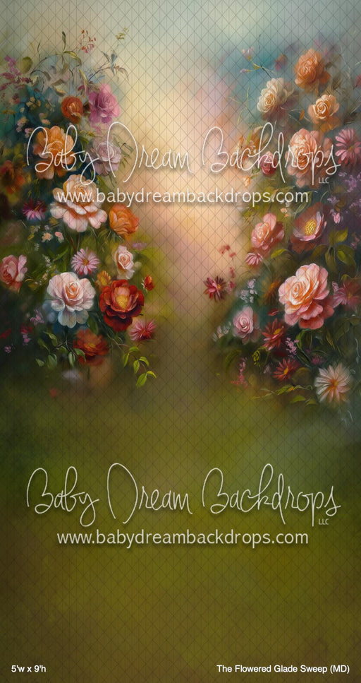 The Flowered Glade Sweep (MD)