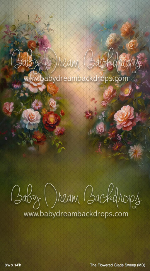 The Flowered Glade Sweep (MD)