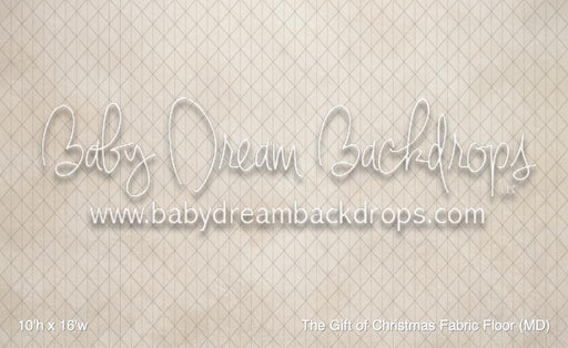 The Gift of Christmas Fabric Floor (MD)