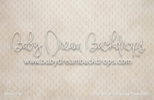 The Gift of Christmas Fabric Floor (MD)