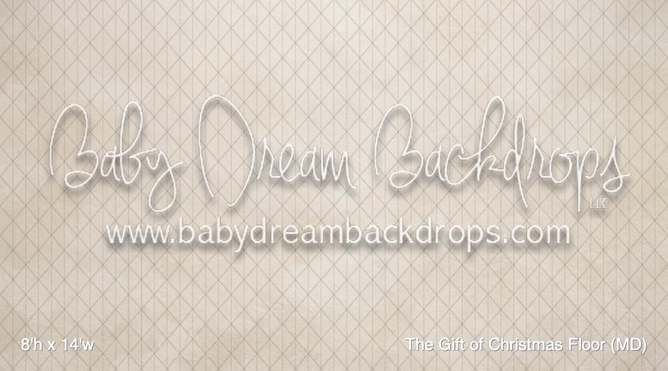 The Gift of Christmas Fabric Floor (MD)