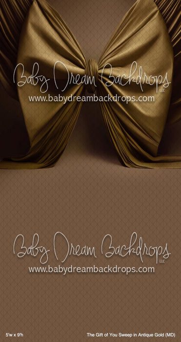 The Gift of You Sweep in Antique Gold (MD)