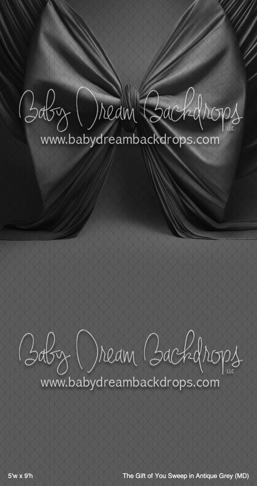 The Gift of You Sweep in Antique Grey (MD)