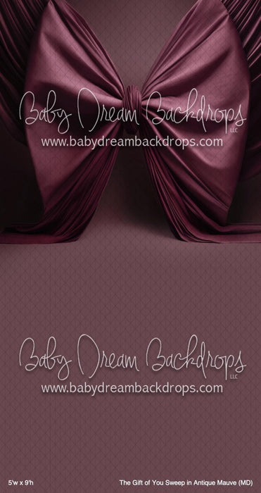 The Gift of You Sweep in Antique Mauve (MD)