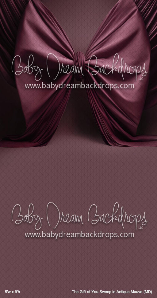 The Gift of You Sweep in Antique Mauve (MD)