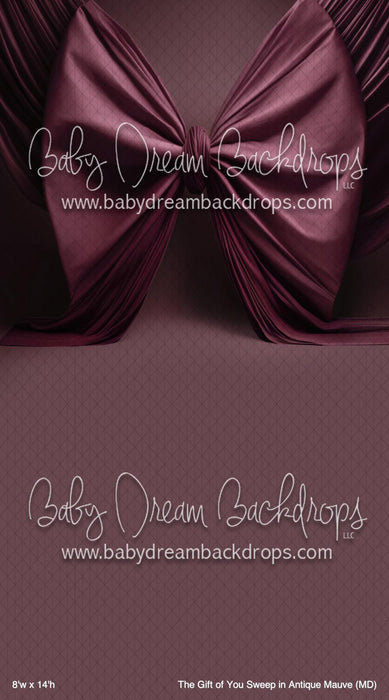 The Gift of You Sweep in Antique Mauve (MD)