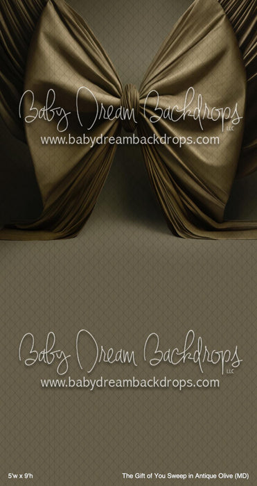 The Gift of You Sweep in Antique Olive (MD)
