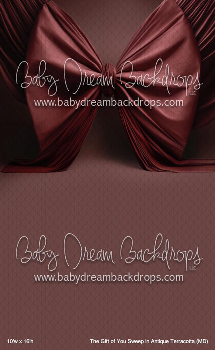 The Gift of You Sweep in Antique Terracotta (MD)