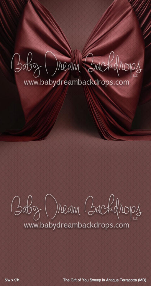 The Gift of You Sweep in Antique Terracotta (MD)