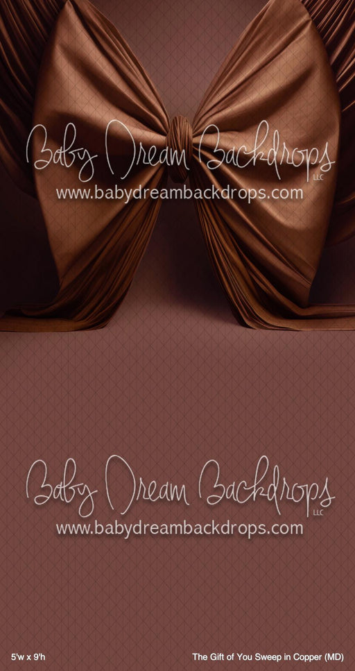 The Gift of You Sweep in Copper (MD)