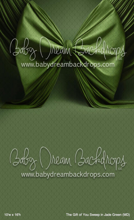 The Gift of You Sweep in Jade Green (MD)