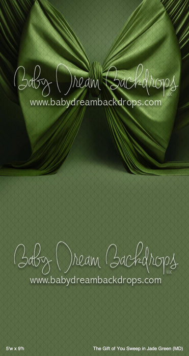 The Gift of You Sweep in Jade Green (MD)