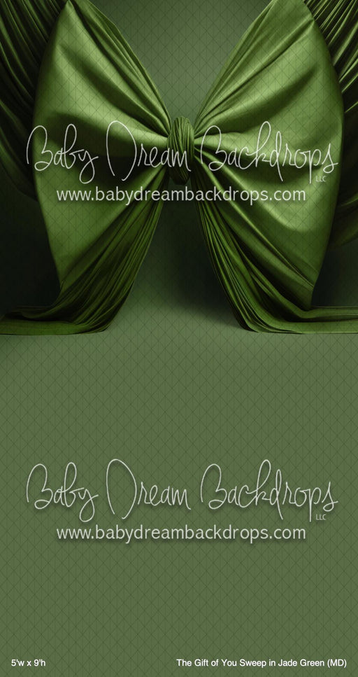 The Gift of You Sweep in Jade Green (MD)