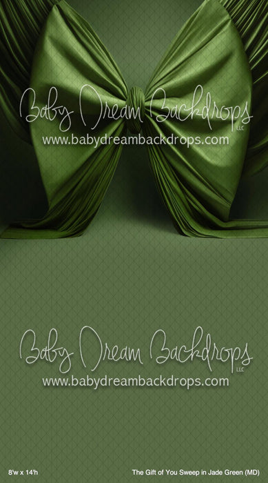 The Gift of You Sweep in Jade Green (MD)