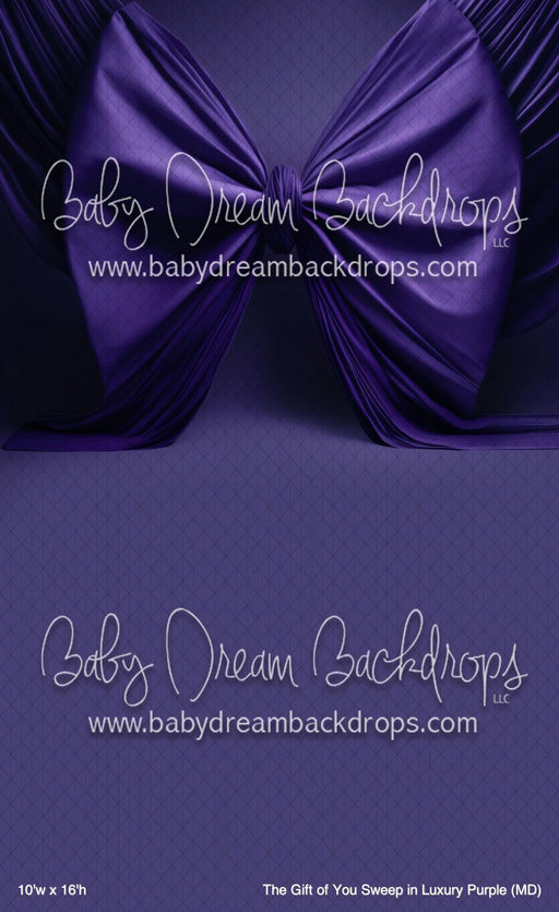 The Gift of You Sweep in Luxury Purple (MD)